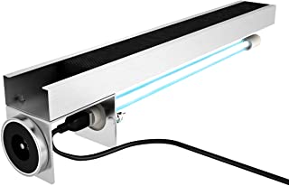 Pure UV Whole House PCO UV-C Light system with Activated Carbon filter with magnet for HVAC Ac air conditioning coil. 16.75