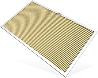 K&N 20x20x1 HVAC Air Filter; Lasts a Lifetime; Washable; Merv 11; Filters Allergies, Pollen, Smoke, Dust, Pet Dander, Mold, Smog, and More; Breathe Cleanly at Home, HVC-12020