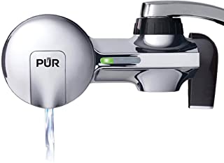 PUR PFM800HX Faucet Water Filtration System, Horizontal, Chrome w/Bluetooth