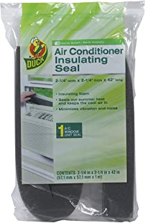 Duck Brand Window Air Conditioner Insulating Strip Seal, 2.25-Inch x 2.25-Inch x 42-Inch, 284423