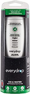 Every Drop by Whirlpool Refrigerator Water Filter 4, EDR4RXD1 (Pack of 1)