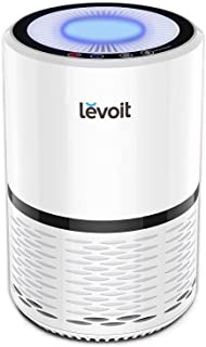 LEVOIT H13 True HEPA Filter Air Purifiers for Allergies and Pets, Smokers, Smoke, Dust, Mold, and Pollen, Cleaner for Bedroom, Large Room with Optional Night Light, LV-H132, White