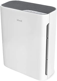 LEVOIT Air Purifier for Home Large Room, H13 True HEPA Filter Cleaner for Allergies and Pets, Smokers, Mold, Pollen, Dust, Quiet Odor Eliminators for Bedroom, Vital 100, 1-Pack, White
