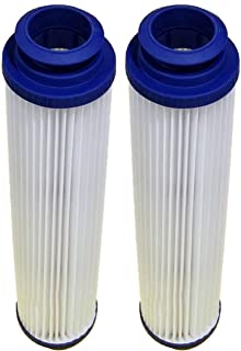 2 Hoover Windtunnel, Empower, Savvy; Washable & Reusable Long-Life HEPA Filter Fits Hoover Windtunnel, Empower, Savvy; Compare to Hoover Part #40140201, 43611042, 42611049, Type 201 by Electrolux HCP