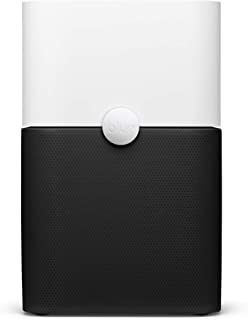 Blueair 211+ Air Purifier 3 Stage with Two Washable Pre, Particle, Carbon Filter, Captures Allergens, Odors, Smoke, Mold, Dust, Germs, Pets, Smokers, Large Room