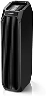 Eureka Instant Clear 26` Air Purifier NEA-C1, Activated Carbon Filter x 4, Replacement for InstantClear NEA120, Black