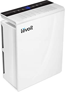 LEVOIT Smart Wi-Fi Air Purifier for Home Large Room with H13 True HEPA Filter Smoke Eater and Odor Eliminator, Cleaners for Allergies and Pets Mold Pollen Dust,Energy Star,Works with Alexa, White