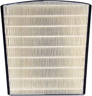 LivePure True HEPA Replacement LP-HF550 Filter for Bali Series Air Purifiers LP550TH, LP550THP, White