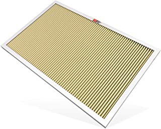 K&N 16x25x1 HVAC Furnace Air Filter; Lasts a Lifetime; Washable; Merv 11; Filters Allergies, Pollen, Smoke, Dust, Pet Dander, Mold, Smog, and More; Breathe Cleanly at Home, HVC-11625