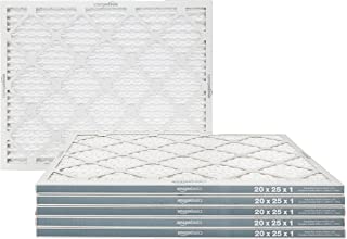 AmazonBasics Merv 11 AC Furnace Air Filter - 20`` x 25`` x 1``, 6-Pack