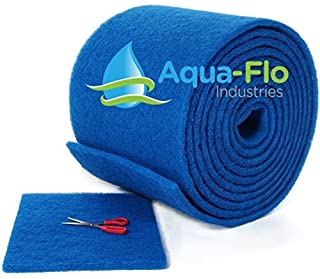 Aqua-Flo Cut to Fit AC / Furnace Premium Washable Reusable Air Filter Pad (16