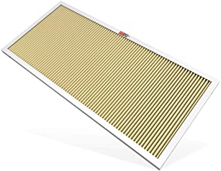 K&N 14x30x1 HVAC Furnace Air Filter; Lasts a Lifetime; Washable; Merv 11; Filters Allergies, Pollen, Smoke, Dust, Pet Dander, Mold, Smog, and More; Breathe Cleanly at Home, HVC-11430