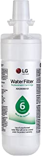 LG LT700P- 6 Month / 200 Gallon Capacity Replacement Refrigerator Water Filter (NSF42 and NSF53) ADQ36006101, ADQ36006113, ADQ75795103, or AGF80300702