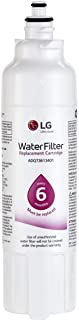 LG LT800P- 6 Month / 200 Gallon Capacity Replacement Refrigerator Water Filter (NSF42 and NSF53) ADQ73613401, ADQ73613408, or ADQ75795104