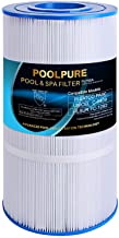 POOLPURE Replacement Filter for Hayward C900, CX900RE, Pleatco PA90, Unicel C-8409, Filbur FC-1292, Sta-Rite PXC95, Clearwater II ProClean 100, Waterway PCCF-100, 90 sq.ft Cartridge, Pack of 1