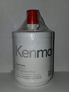 Genuine Kenmore Refrigerator Water Filter 9890 (2 Pack)