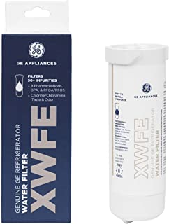 GE Appliances XWFE GE XWF Refrigerator Water Filter, White