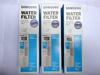 Samsung Electronics HAFCIN Samsung DA29-00020B Refrigerator Water Filter, 3 Pack, White