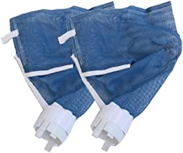 Pool Cleaner 9-100-1012 Leaf Bag Replacement with Larger Capacity for Zodiac Polaris 360/380 Pool Cleaner Great for Picking Up Leaves, Acorns, Twigs During Leaves-Falling Seasons (2 Pack)
