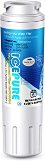 ICEPURE UKF8001 Replacement for Whirlpool EDR4RXD1, 4396395, Maytag UKF8001AXX-200, EveryDrop Refrigerator Water Filter 4, RFC0900A, FMM-2, WF295, UKF8001P, 469006, PUR, Puriclean II, RWF0900A, 1PACK