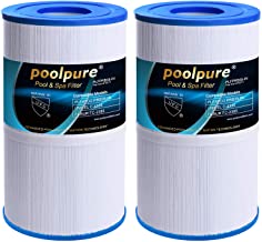 POOLPURE Spa Filter Replaces Pleatco PRB35-IN, Unicel C-4335, Guardian 409-219, Filbur FC-2385, 03FIL1300, 17-2482, 25393, 303557, 817-3501, R173431, 35 sq.ft, 5 X 9 Drop in Hot Tub Filter, 2 Pack
