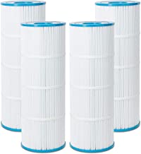 Future Way Pool Filter Cartridges Replacement for Pentair CCP320/320, Pleatco PCC80, Easy to Clean, 4-Pack