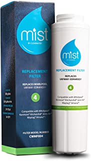 Mist UKF8001 Replacement For Whirlpool Maytag, 4396395, EDR4RXD1, Pur Filter 4, Kenmore 46-9005, Refrigerator Water Filter