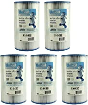 5) Unicel C-6430 Hot Springs Watkins Spa Filter Replacement 31489 Cartridges