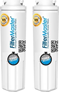 Filter Master | Compatible with Whirlpool UKF8001 Refrigerator Water Filter Replacement | Premium filter line | Replaces