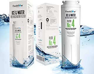 Refrigerator Water Filter Replacement For Models UKF8001, 4396395, EDR4RXD1, UKF8001AXX Found In Leading Big Name Brands Of Bottom Freezer And Side-By-Side Door Fridge - By Freshflow Water (1 Pack)