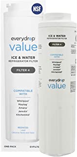 EveryDrop EVFILTER4 Refrigerator Water Filter, 1 Pack