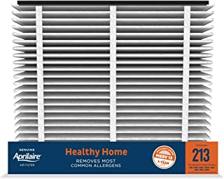 Aprilaire 213 Replacement Air Filter for Aprilaire Whole Home Air Purifiers, Healthy Home Allergy Filter, MERV 13 (Pack of 1)